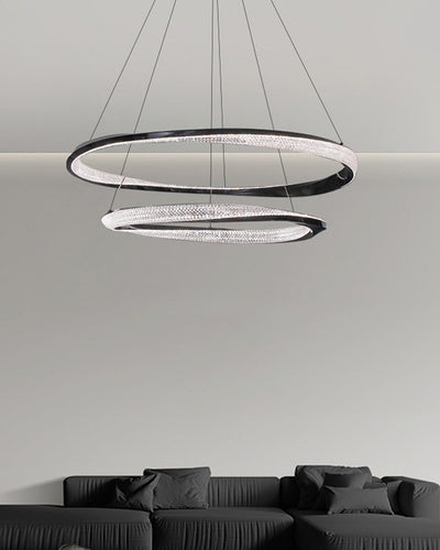WOW Möbius Circular LED Chandelier-wow2128