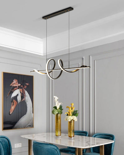 WOW Spiral Led Kitchen Pendant Light-wow2129