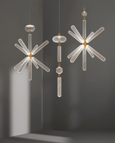 WOW Cypher Vertical/Horizontal Glass Pendant light-Wow2153