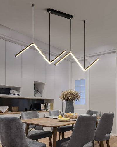 WOW ZigZag LED Kitchen Pendant Light-wow2154