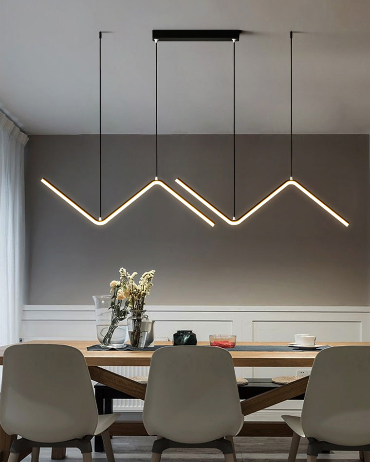 WOW ZigZag LED Kitchen Pendant Light-wow2154