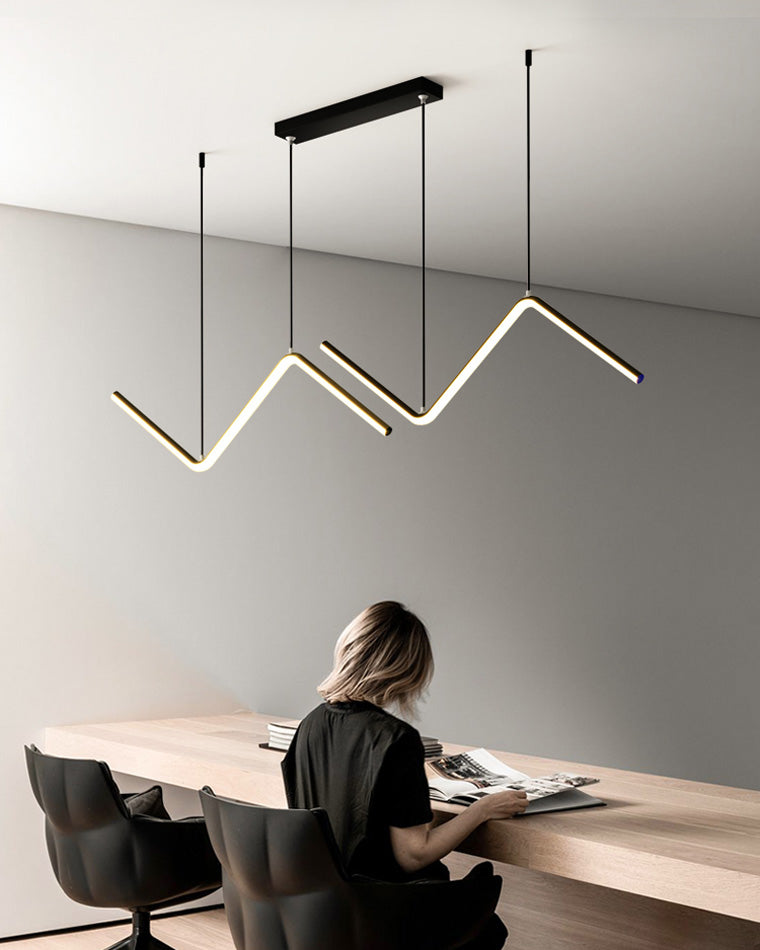 WOW ZigZag LED Kitchen Pendant Light-wow2154