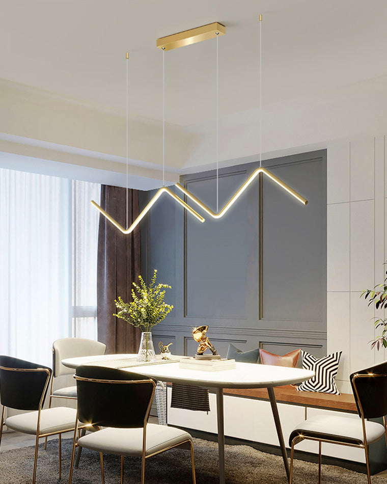 WOW ZigZag LED Kitchen Pendant Light-wow2154