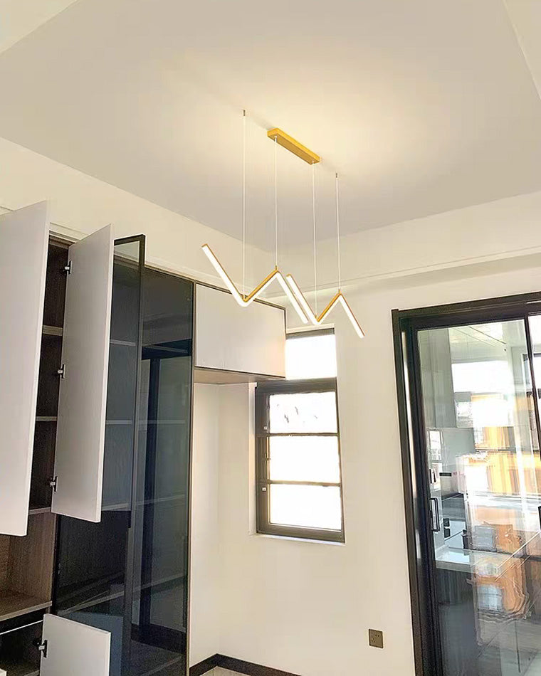 WOW ZigZag LED Kitchen Pendant Light-wow2154