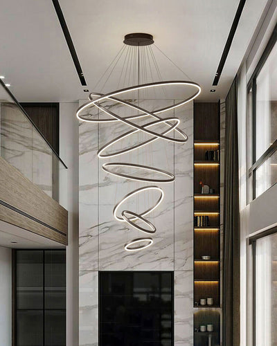 WOW Tiered Ring Chandelier-wow2159