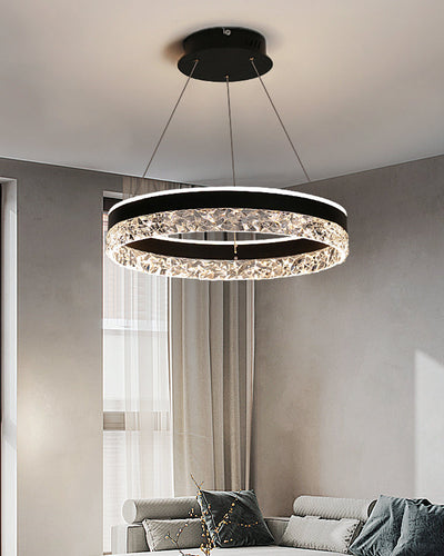WOW Acrylic Circular LED Chandelier-wow2171
