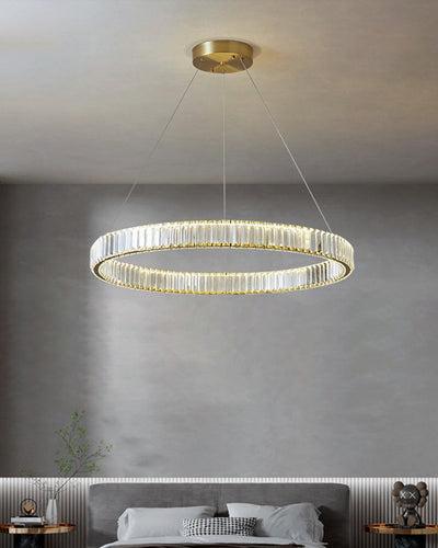 WOW 2 Tier Circular Crystal Chandelier-wow2192