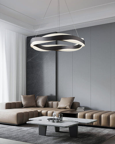 WOW Wave Circular LED Chandelier-wow2195