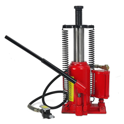 Air Hydraulic Bottle Jack 20 Ton Manual 40000lbs Auto Truck RV