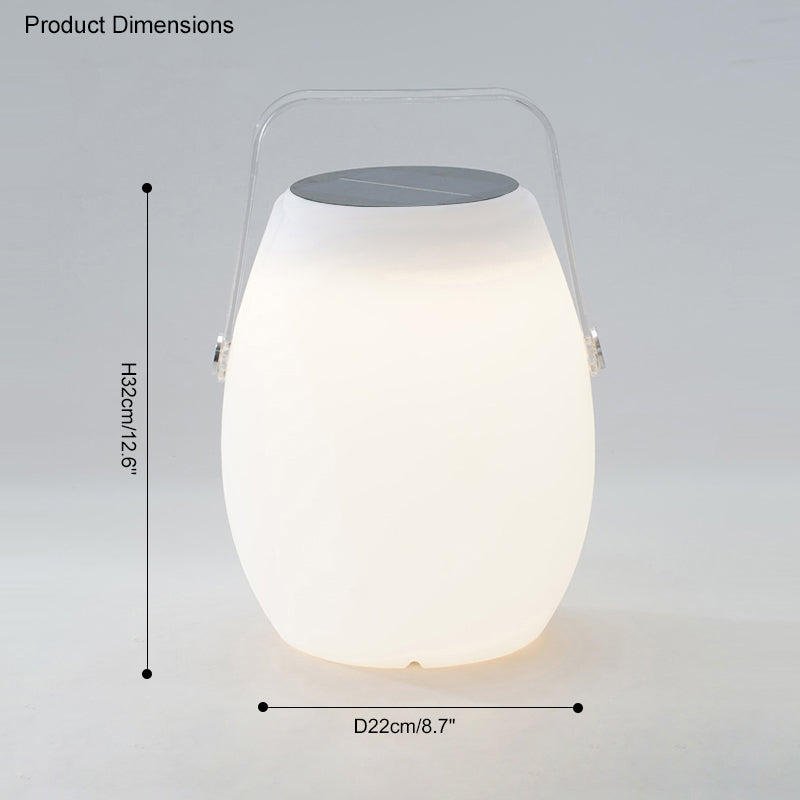 WOW Solar Rechargeable Hue Lantern-wow9022
