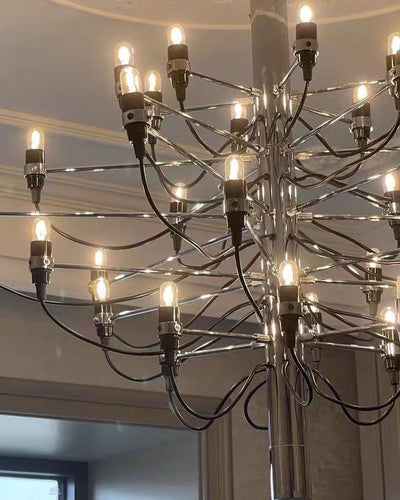 WOW Tiered Modern Candle Chandelier-WOW2203