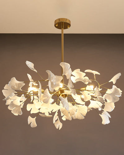 WOW Gingko Leaf Chandelier-wow2205
