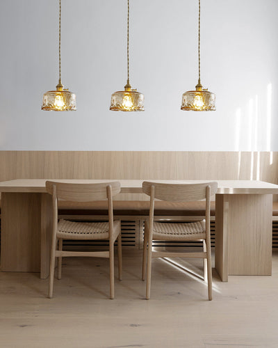 WOW Amber Glass Small Pendant Light-wow2210