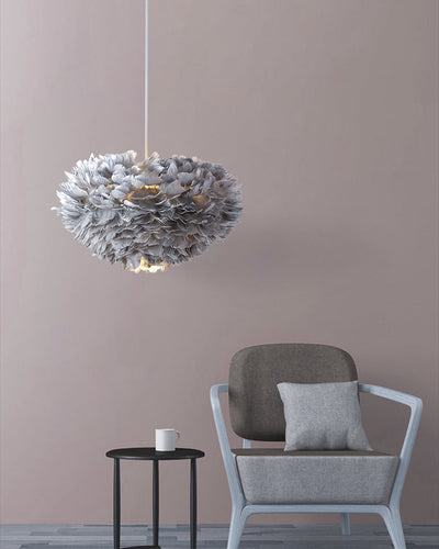 WOW Feather Cloud Pendant Light-wow2217