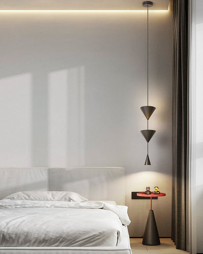 WOW Unique Cone Pendant Light for Bedroom-wow2229