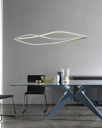 WOW Helix Horizontal/Vertical Chandelier-wow2245