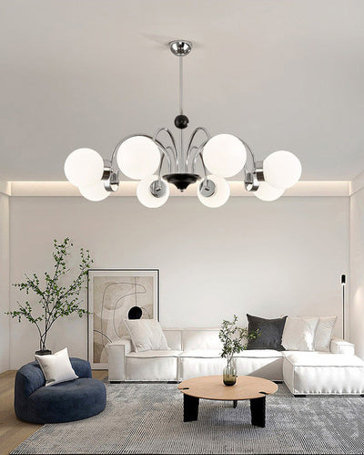 WOW Frosted Glass Globe Chandelier-wow2304