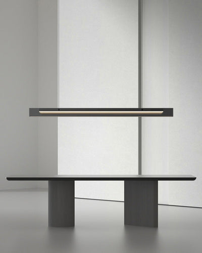 WOW Black Glass Linear Pendant-Wow2309