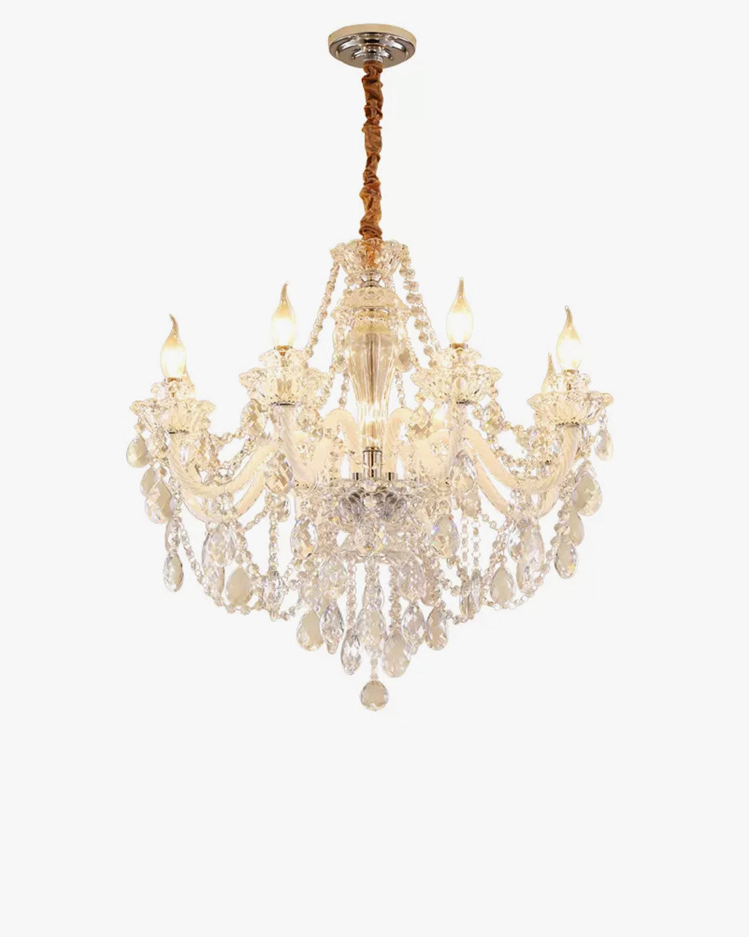 WOW Victorian Crystal Prism Chandelier-wow2340
