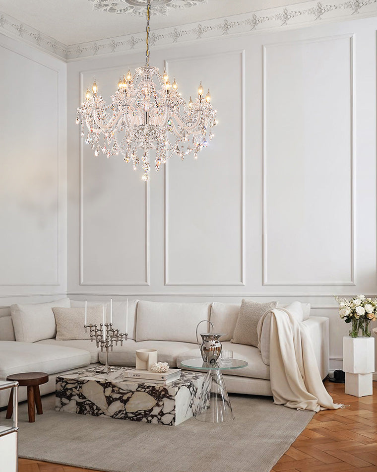 WOW Victorian Crystal Prism Chandelier-wow2340