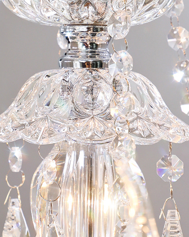 WOW Victorian Crystal Prism Chandelier-wow2340