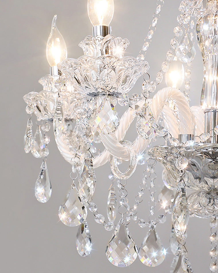 WOW Victorian Crystal Prism Chandelier-wow2340