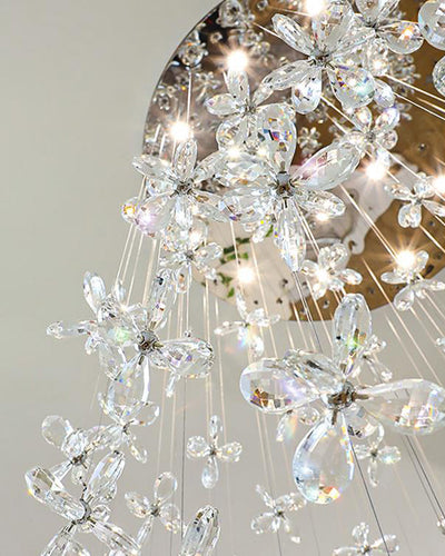 WOW Dandelion Globe Crystal Chandelier-wow2352