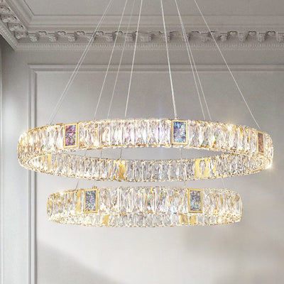 WOW Round Crystal Chandelier-wow2355