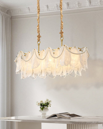 WOW French Linear Glass Chandelier-wow2366