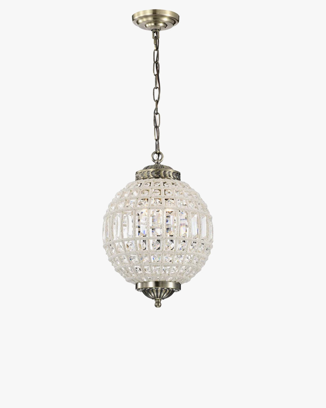 WOW Crystal Sphere Pendant Light-wow2368