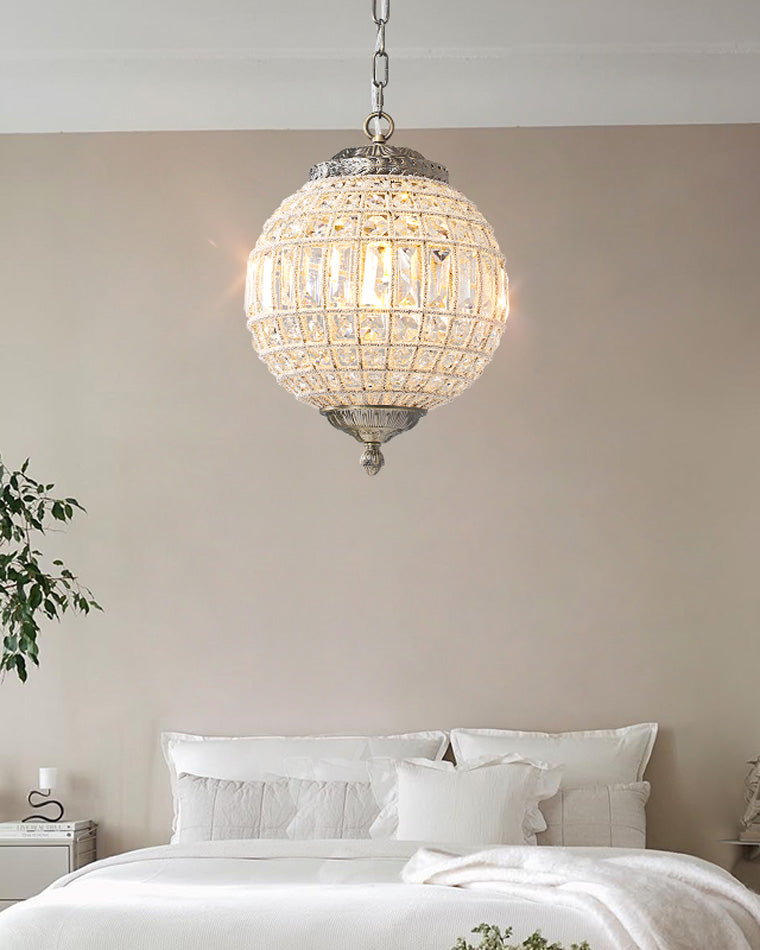 WOW Crystal Sphere Pendant Light-wow2368