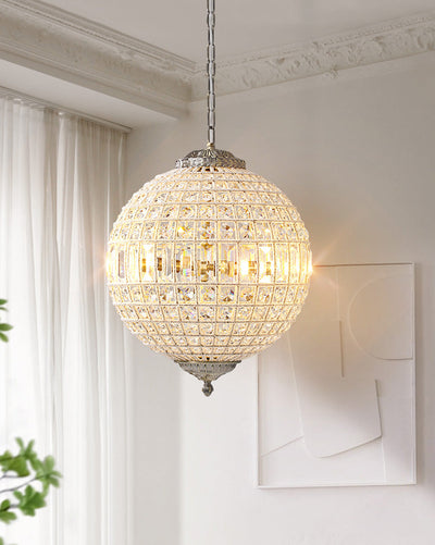 WOW Crystal Sphere Pendant Light-wow2368