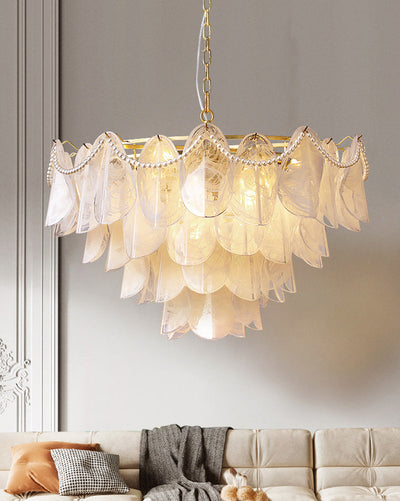 WOW Tiered Glass Chandelier-wow2376