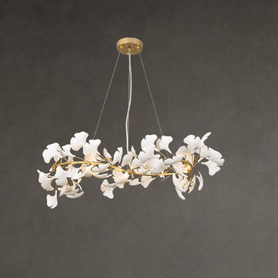 WOW S-shaped Gingko Chandelier-wow2417