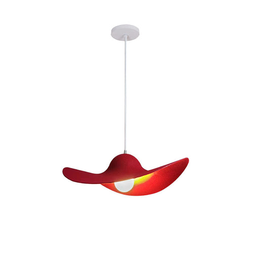 WOW Hat Felt Pendant Light-wow2482