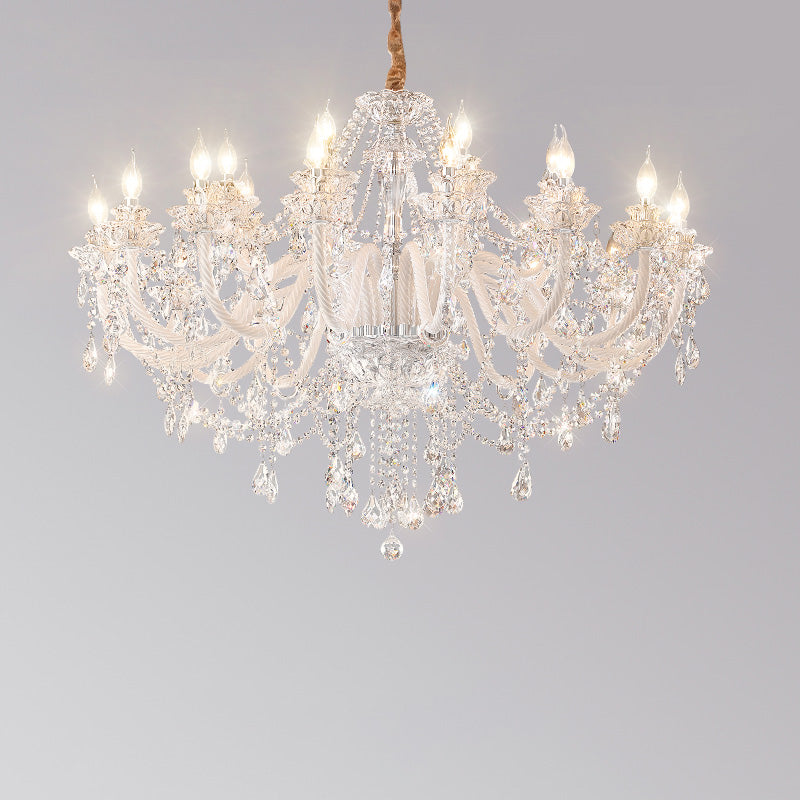 WOW Victorian Crystal Prism Chandelier-wow2340