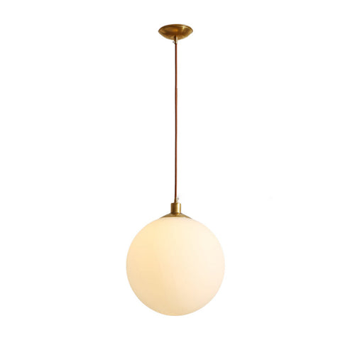 WOW Frosted Glass Globe Pendant Light-wow2505