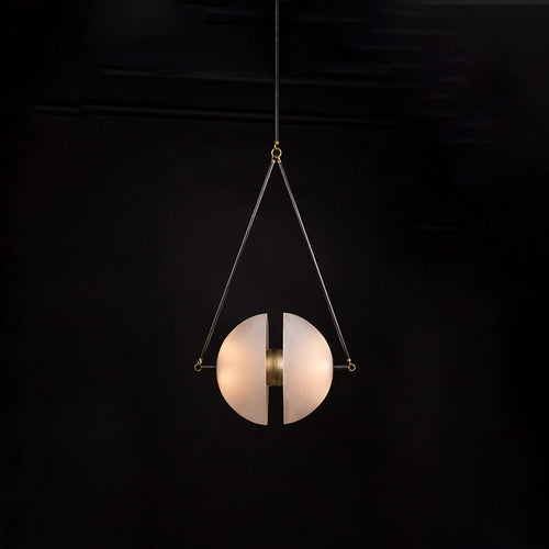 WOW Semi-sphere Glass Pendant Light-wow2506