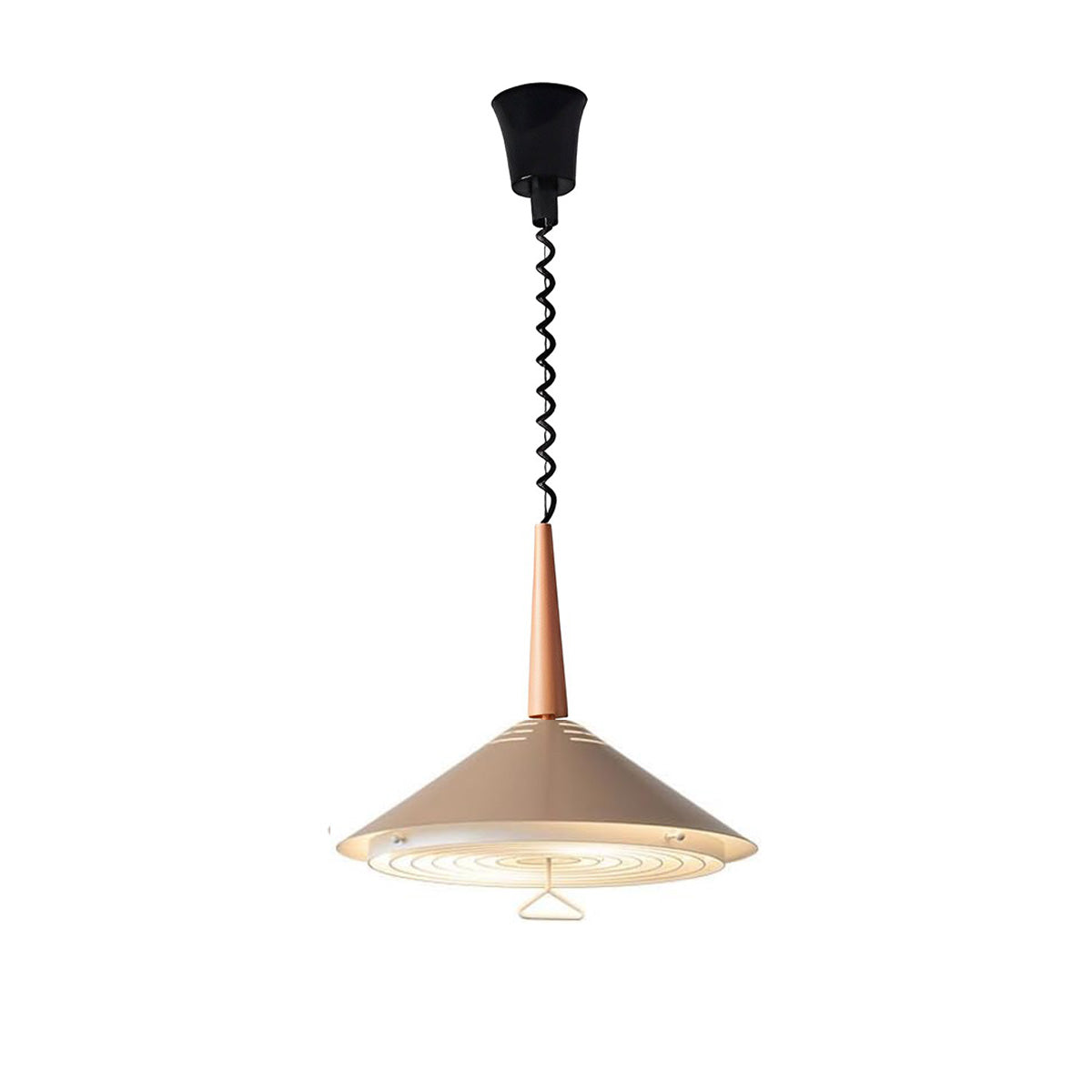 WOW Rise and Fall Cone Pendant Light-wow2618