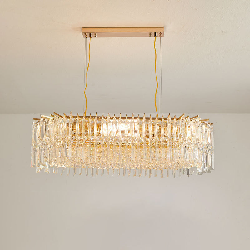 WOW Linear Crystal Chandelier-wow2627