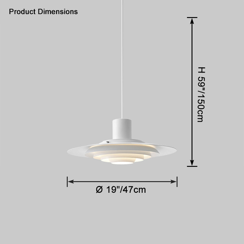 WOW Nordic Pendant Light-wow2657