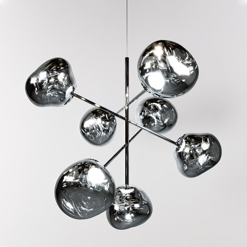 WOW Melt Sputnik Globe Chandelier-wow2694