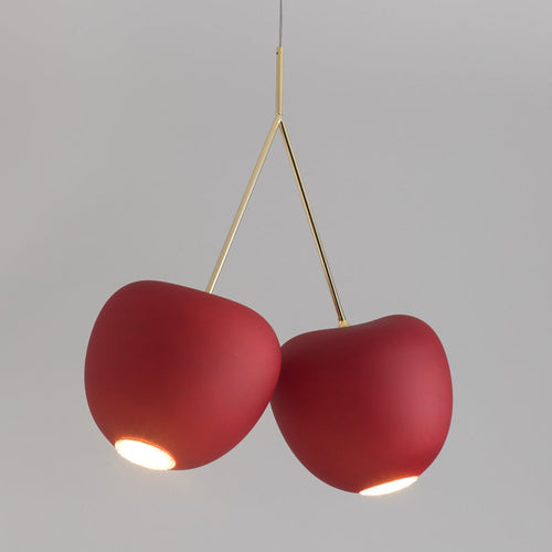 WOW Cherry Metal Chandelier-wow2695