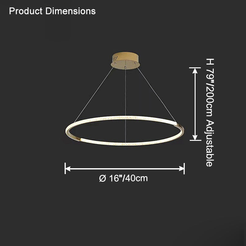 WOW Circular Led Chandelier-wow2724