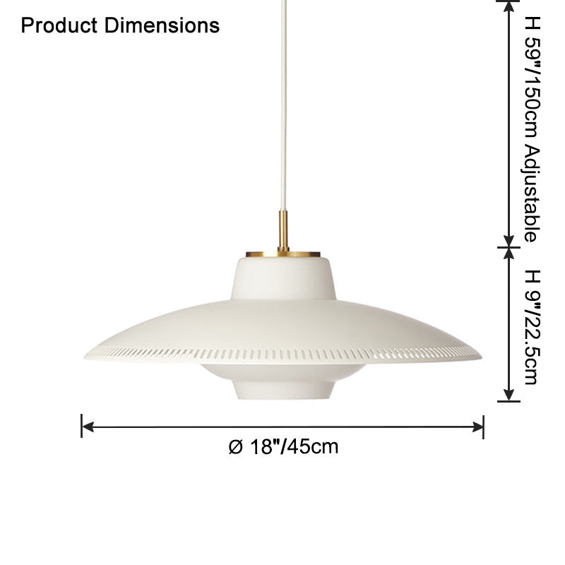 WOW Flying Saucer Glass Pendant Light-wow2749