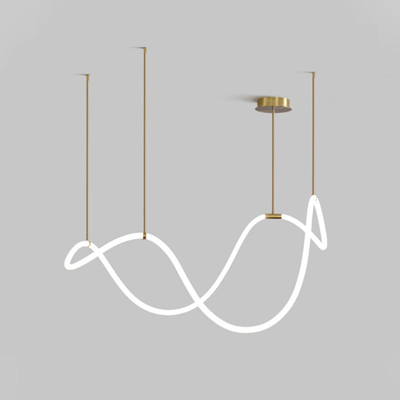 WOW Rope Led Round Chandelier-wow2781