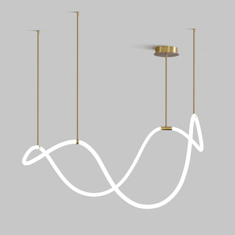 WOW Rope Led Round Chandelier-wow2781