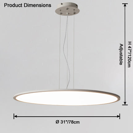 WOW Large Disc Pendant Light-wow2911