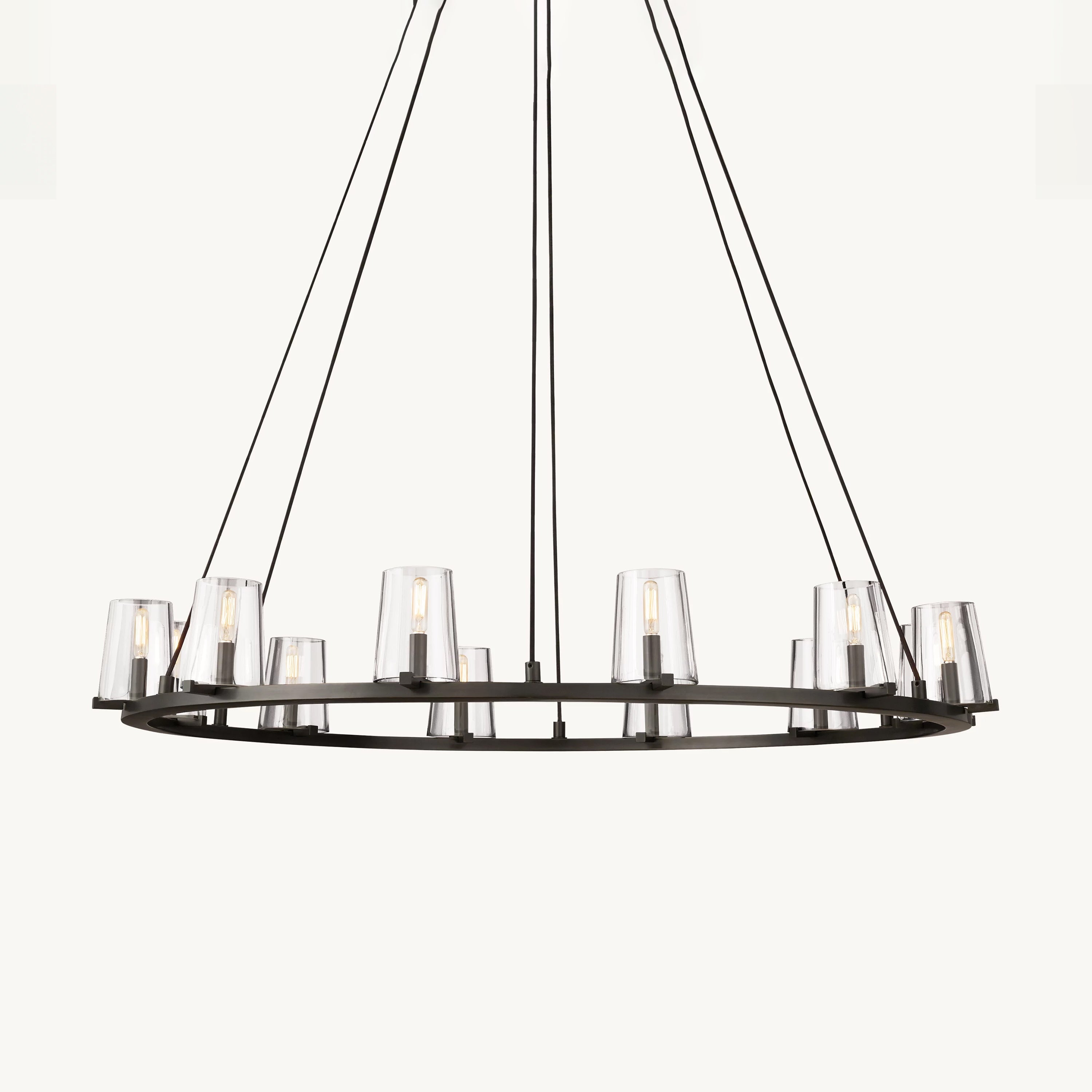 WOW Candle Round Chandelier-wow2929