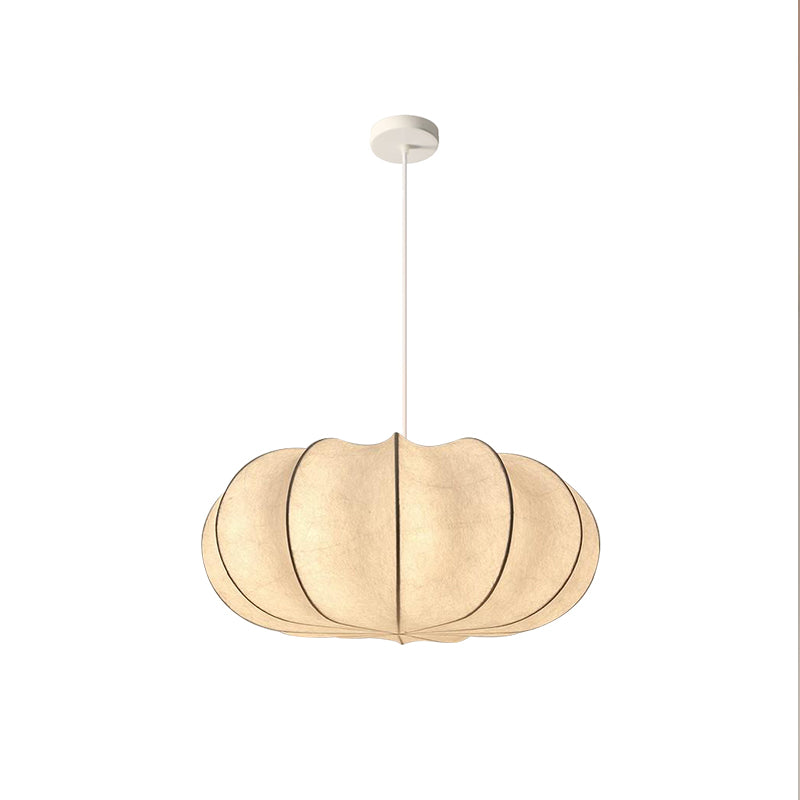 WOW Pumpkin Silk Pendant Light-wow2968